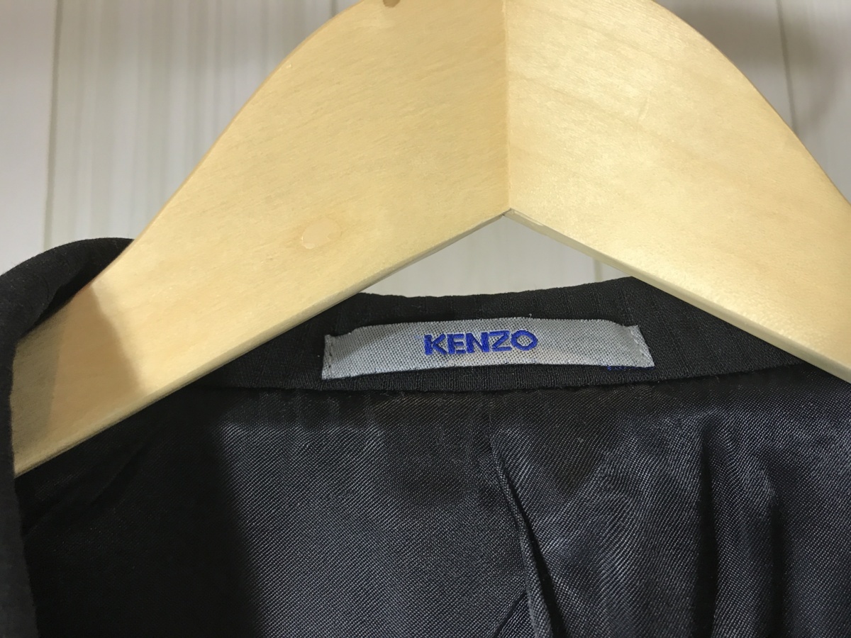 ケンゾー　KENZO　スーツ上2着　　シャツ1枚　セット　E135-4_画像4