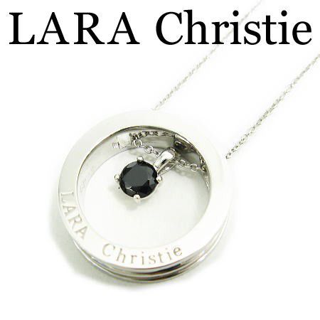 LARA Christie ララクリスティー ヴォヤージュネックレス ブラック メンズ シルバー925 P3894-B