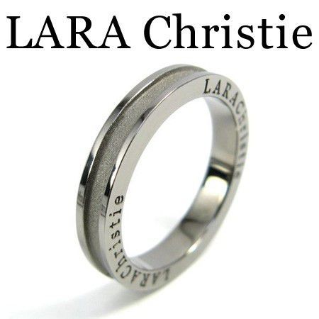 LARA Christie ララクリスティー ネーヴェ リング ブラック メンズ シルバー925 R5904-B_画像1