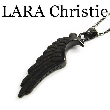 LARA Christie ララクリスティー ヴィクトリアペンダント ブラック メンズ シルバー925 P5058-B_画像1