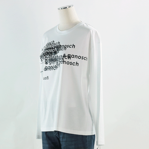 街の洋服屋フタバ 長袖Tシャツ フリーサイズ ガノッシュ 227-81007-1 SS 30代 40代 50代 レディース カジュアル 春 夏 SSCS_画像4