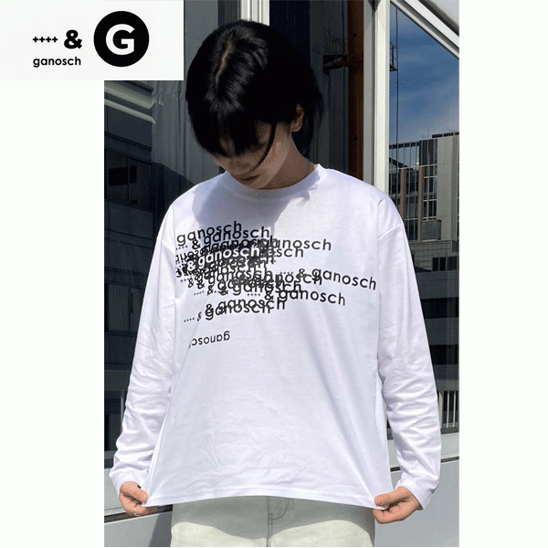 街の洋服屋フタバ 長袖Tシャツ フリーサイズ ガノッシュ 227-81007-1 SS 30代 40代 50代 レディース カジュアル 春 夏 SSCS_画像2