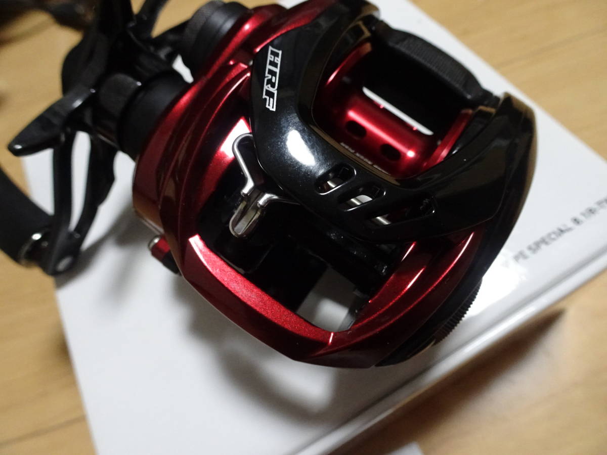 新品同様! ダイワ 20 HRF PE SPECIAL 8.1R-TW ハードロックフィッシュ