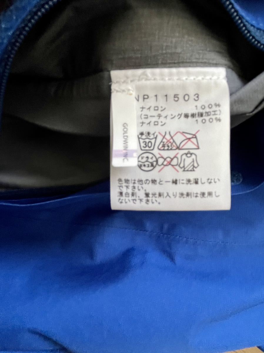 ☆THE NORTH FACE ノースフェイス クライムライトジャケット NP11503