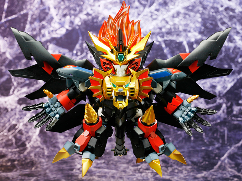 * нераспечатанный *D- стиль jene Schic GaoGaiGar < The King of Braves GaoGaiGar FINAL>( Kotobukiya диф .rume пластиковая модель )