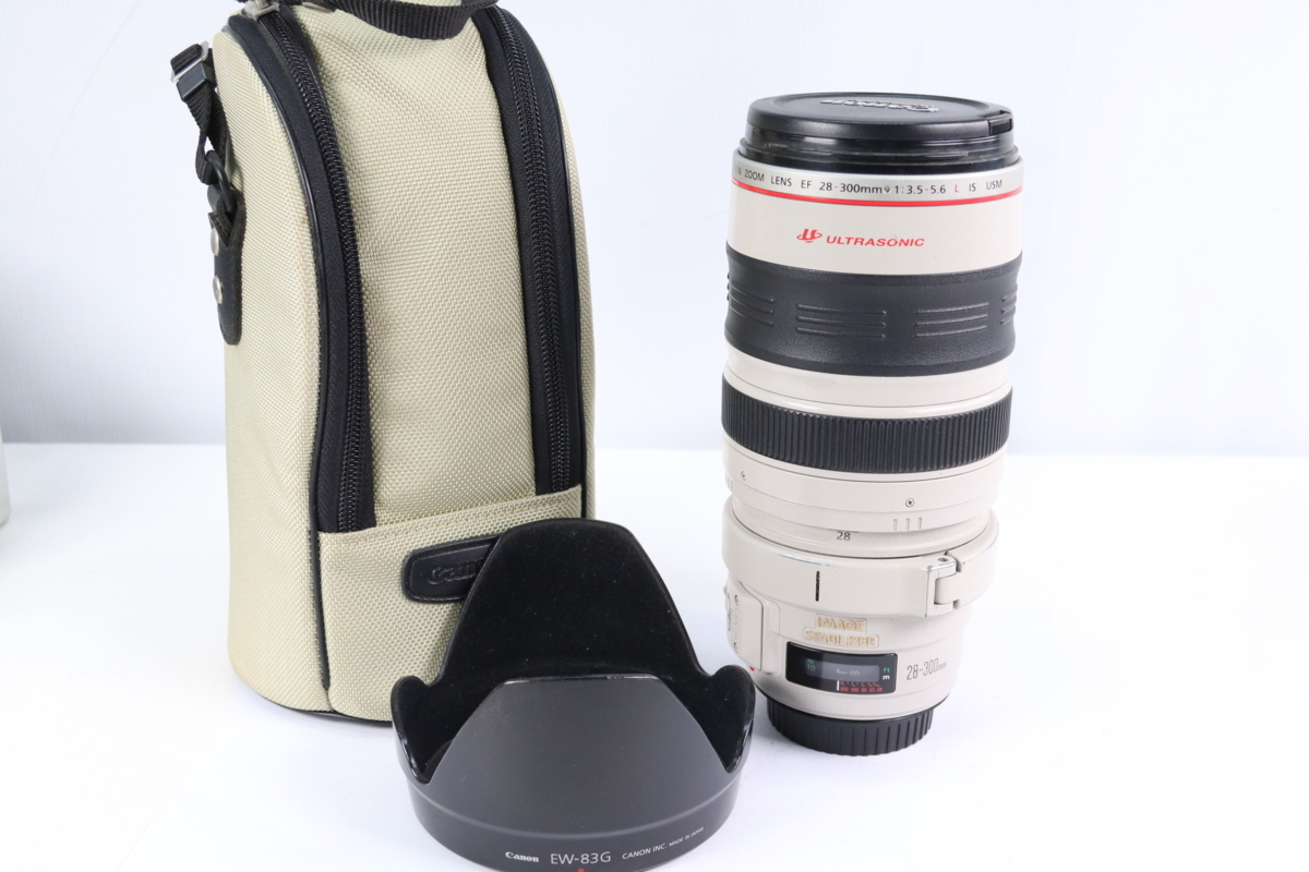 美しい Canon キャノン Zoom Lens Ef 28 300mm F3 5 5 6 L Is Ultrasonic Af 望遠