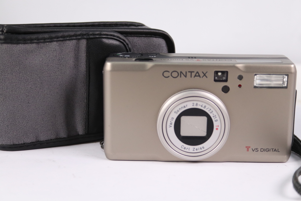 ジャンク品】CONTAX コンタックス TVS DIGITAL CARL ZEISS VARIO