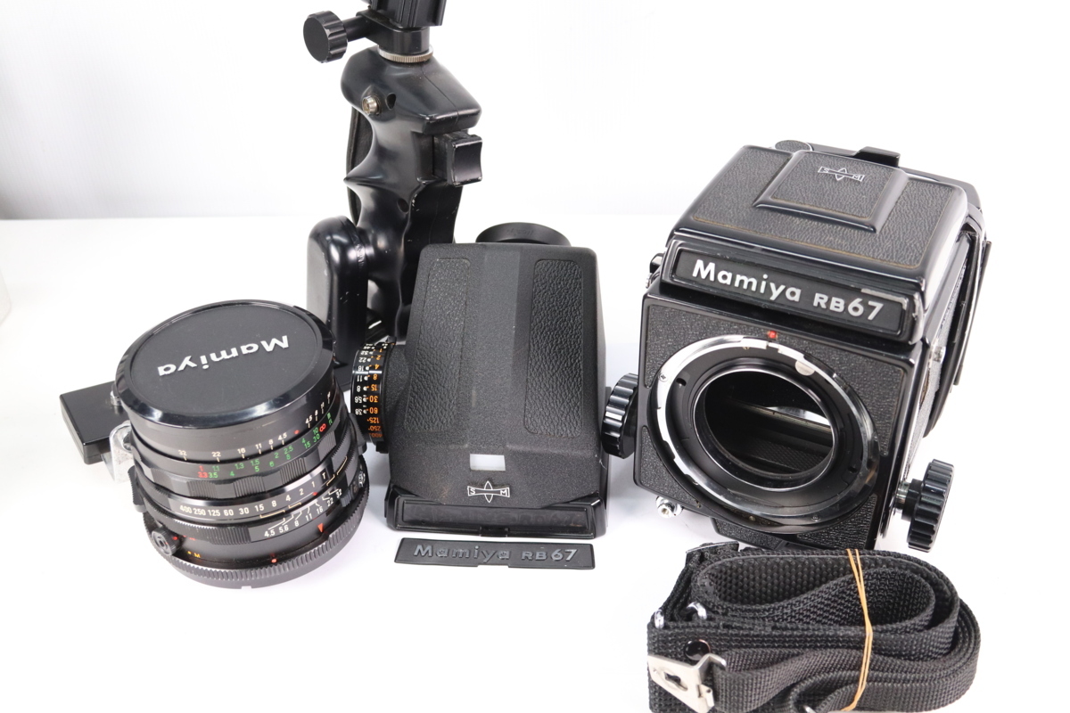 Mamiya マミヤ SEKOR SHIFT C 50mm f/4 中判 レンズ カメラ カメラ ...