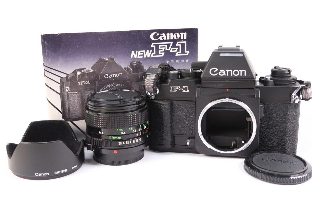 通販クーポン 【ジャンク】Canon 他 NewF-1 フィルムカメラ