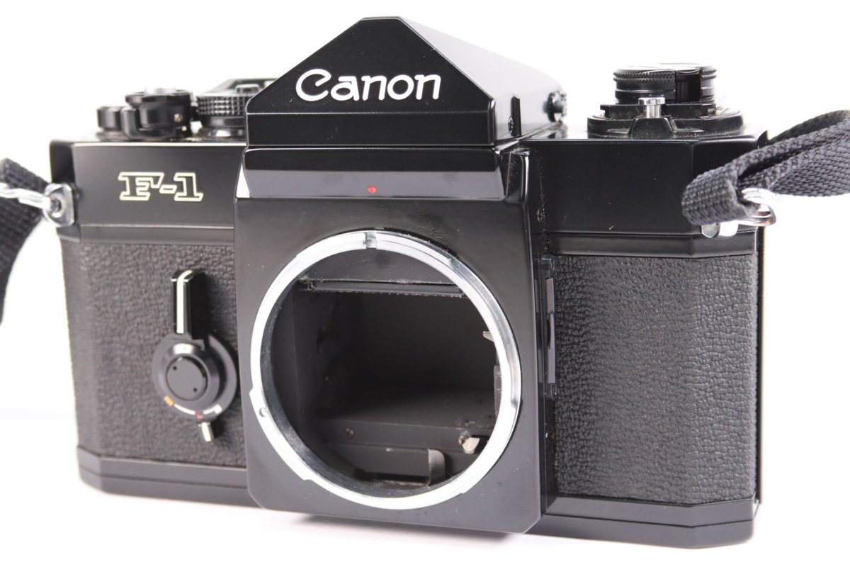 ジャンク品】CANON キャノン 旧F-1 後期 一眼レフ フィルムカメラ ボディのみ 26168-C