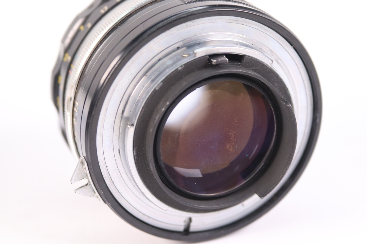 NIKON ニコン F アイレベル NIKKOR-S AUTO 5.8cm F1.4 単焦点レンズ MF 一眼レフ フィルムカメラ 26249-F_画像10