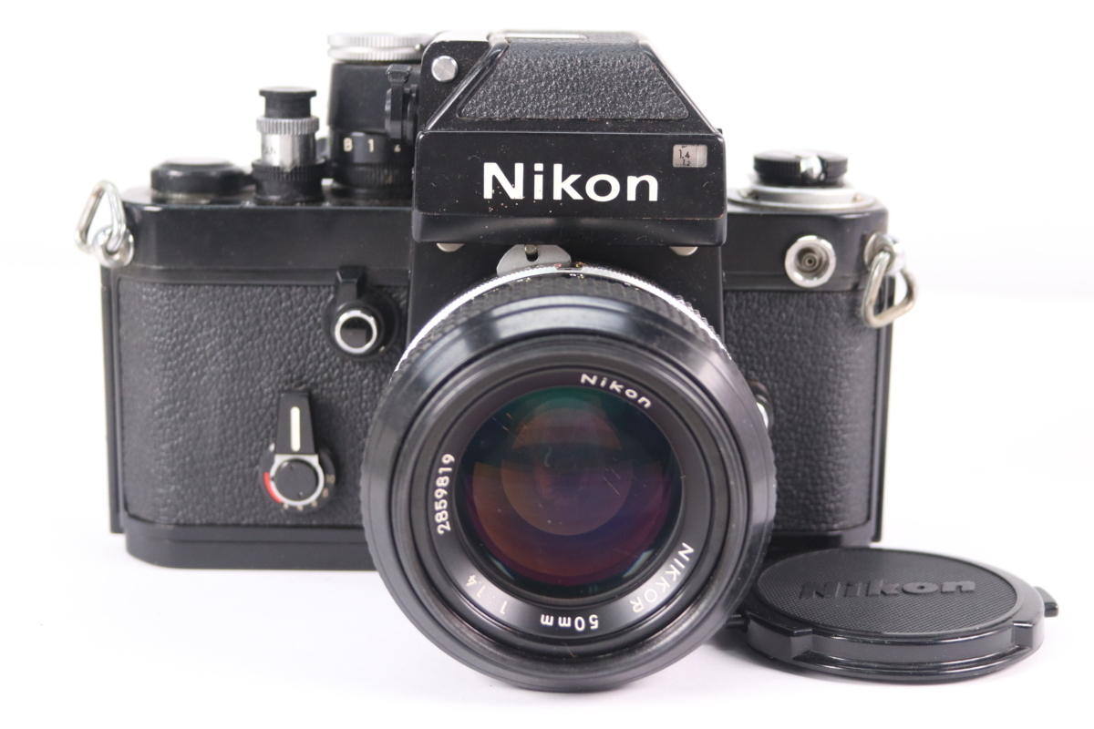 ストラップ付き美品 Nikon F2 フォトミック+ Ai 50mm f1.4 | tspea.org