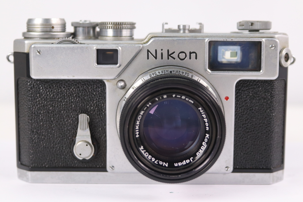 NIKON ニコン S3 レンジファインダー フィルムカメラ NIKKOR-H 5cm F2