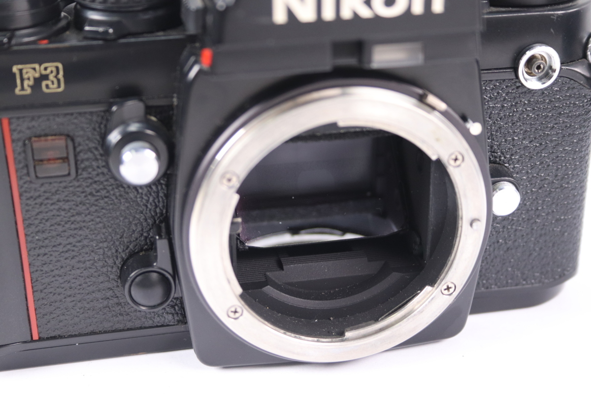 NIKON ニコン F3 アイレベル MF-14 NIKKOR 50mm F1.4/SERIES E 35mm F2.5 単焦点レンズ MF 一眼レフ フィルムカメラ 36357-F_画像8