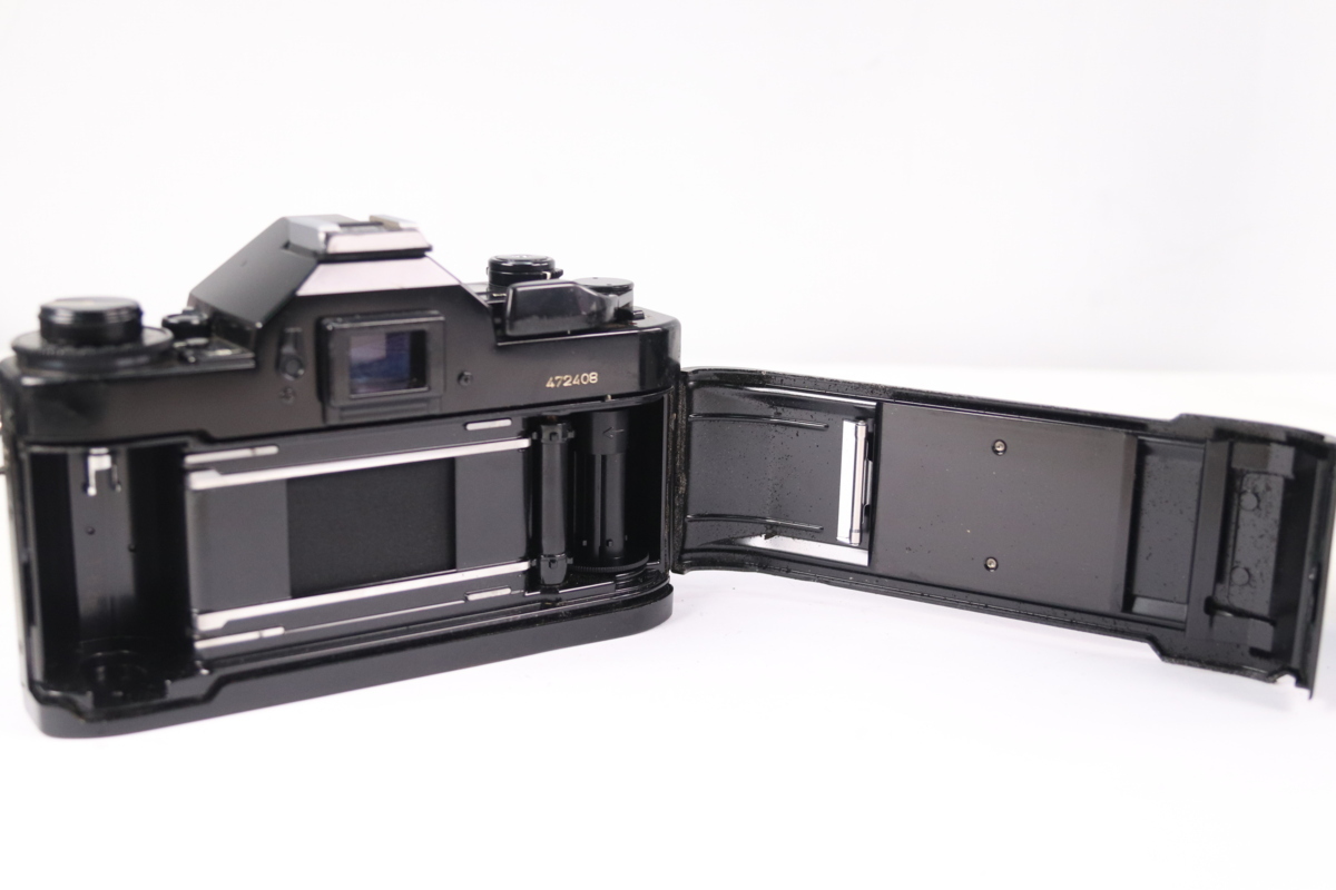 CANON キャノン A-1 FD 50mm F1.8 S.C./50mm F1.4 S.S.C. 単焦点レンズ MF 一眼レフ フィルムカメラ 36368-F_画像4