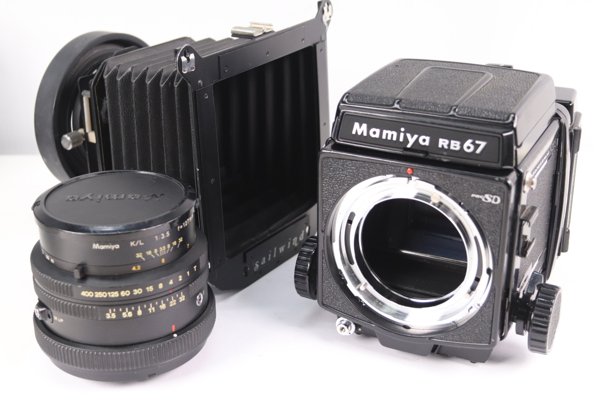 MAMIYA マミヤ RB67 PROFESSIONAL SD 中判 フィルムカメラ K/L 127mm ...