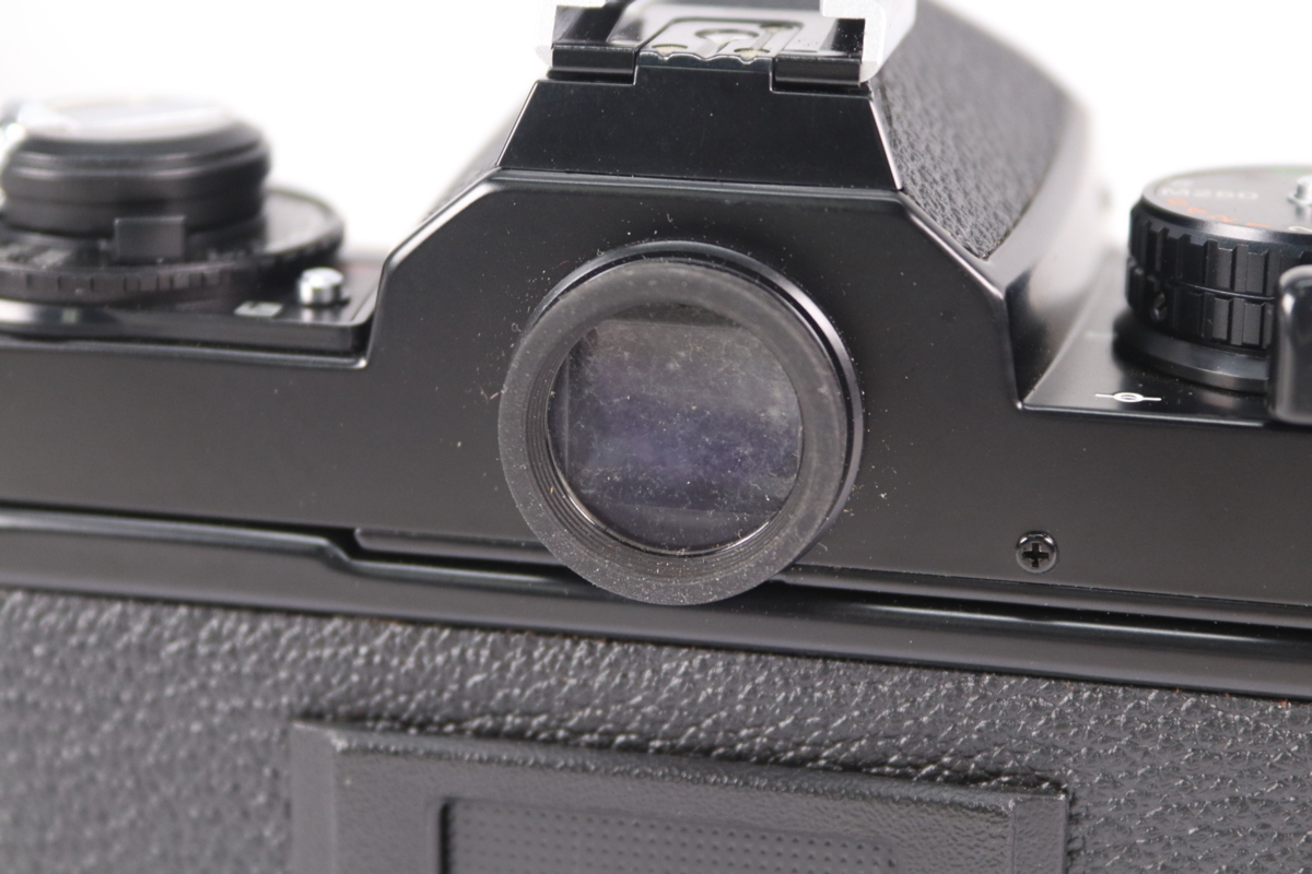 【ジャンク品】NIKON ニコン FE2 NIKKOR 50mm F1.4 一眼レフ フィルム カメラ 単焦点 レンズ 36421-K_画像3