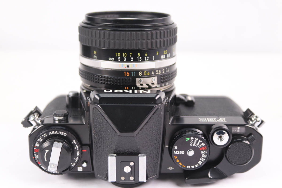 【ジャンク品】NIKON ニコン FE2 NIKKOR 50mm F1.4 一眼レフ フィルム カメラ 単焦点 レンズ 36421-K_画像5