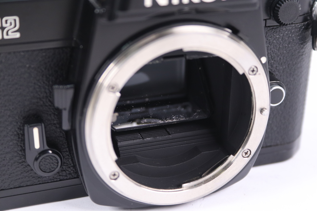 【ジャンク品】NIKON ニコン FE2 NIKKOR 50mm F1.4 一眼レフ フィルム カメラ 単焦点 レンズ 36421-K_画像7