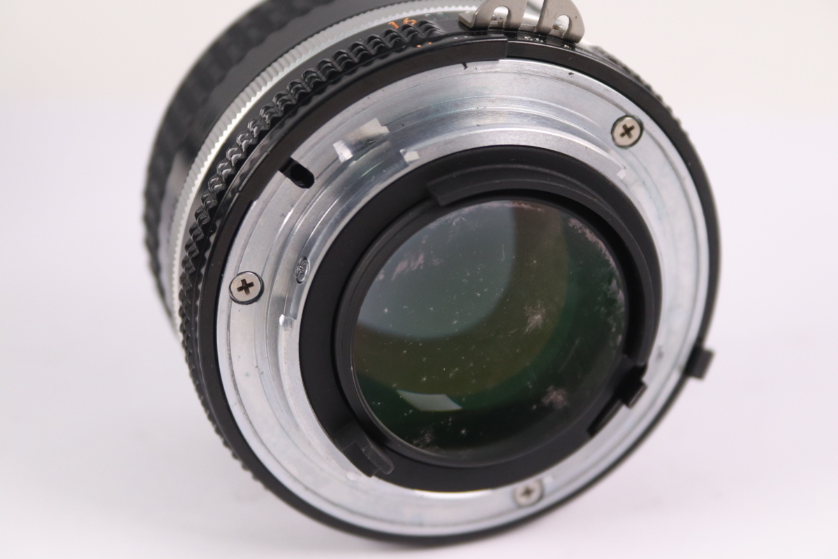 【ジャンク品】NIKON ニコン FE2 NIKKOR 50mm F1.4 一眼レフ フィルム カメラ 単焦点 レンズ 36421-K_画像9