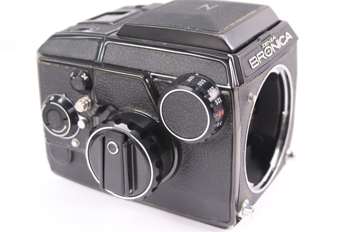 【ジャンク品】ZENZA BRONICA EC NIKKOR-P・C 75mm F2.8 説明書付き 中判 フィルム カメラ 単焦点 レンズ 36419-K_画像2