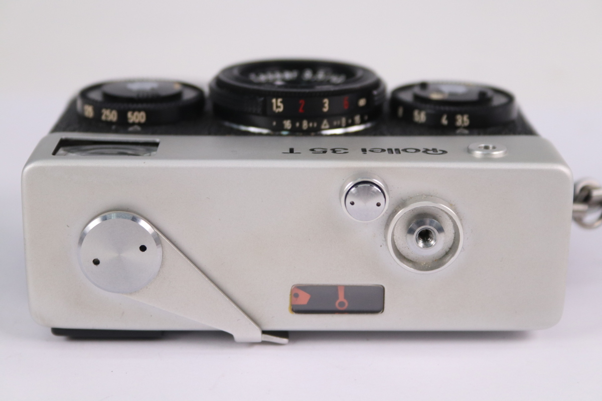 ローライ 35 Rollei 35mmコンパクトカメラ Tessar 3,5/40 | www