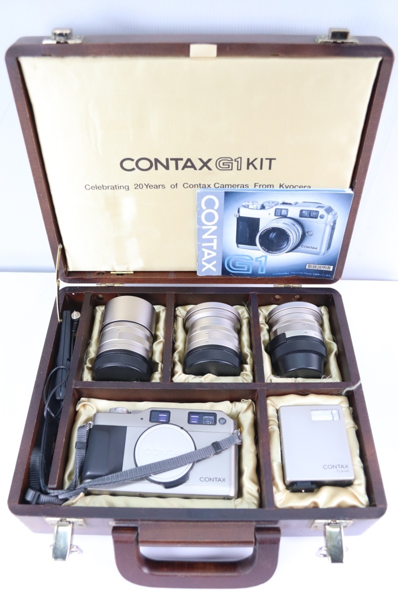 Yahoo!オークション - CONTAX コンタックス G1 20th anniversary Yahoo!オークション - CONTAX コンタックス G1 20th anniversary