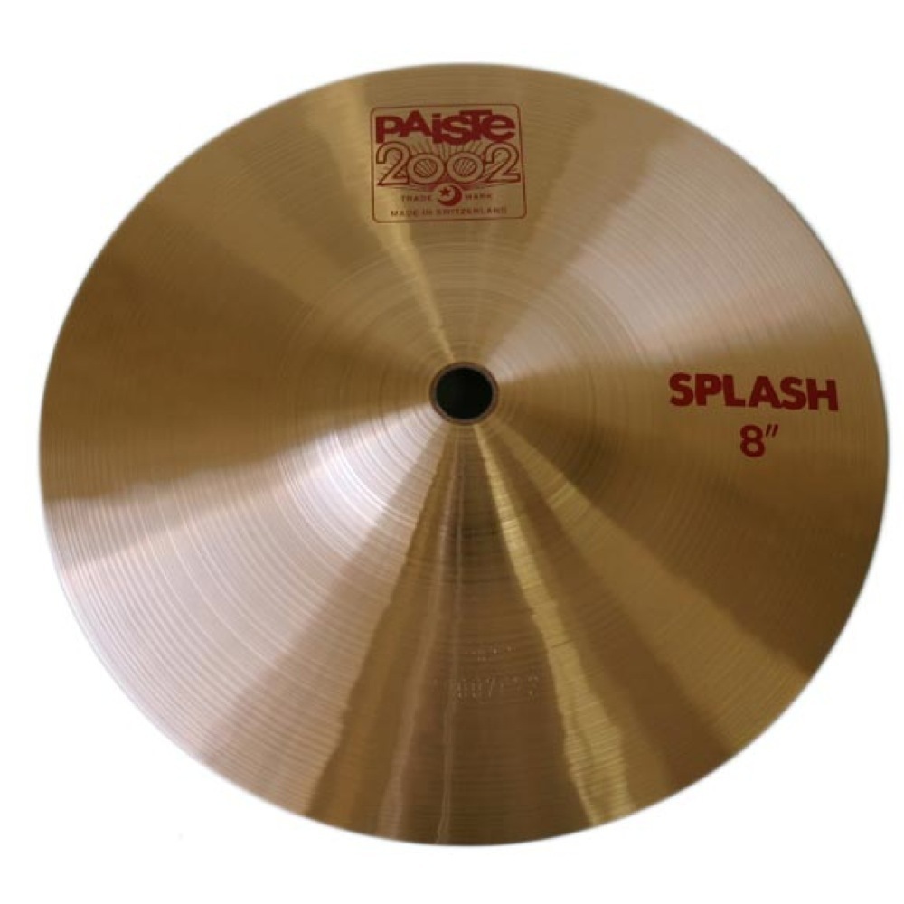 17342 PAISTE 2002 Splash 8” スプラッシュシンバル | bioimune.com.br