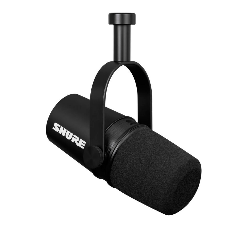 189199 SHURE MV7X-J ポッドキャスト用ダイナミックマイク XLR専用接続