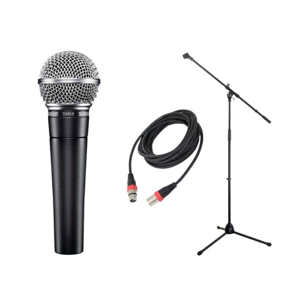 s13827 SHURE SM58-LCE ボーカル用ダイナミックマイク マイク