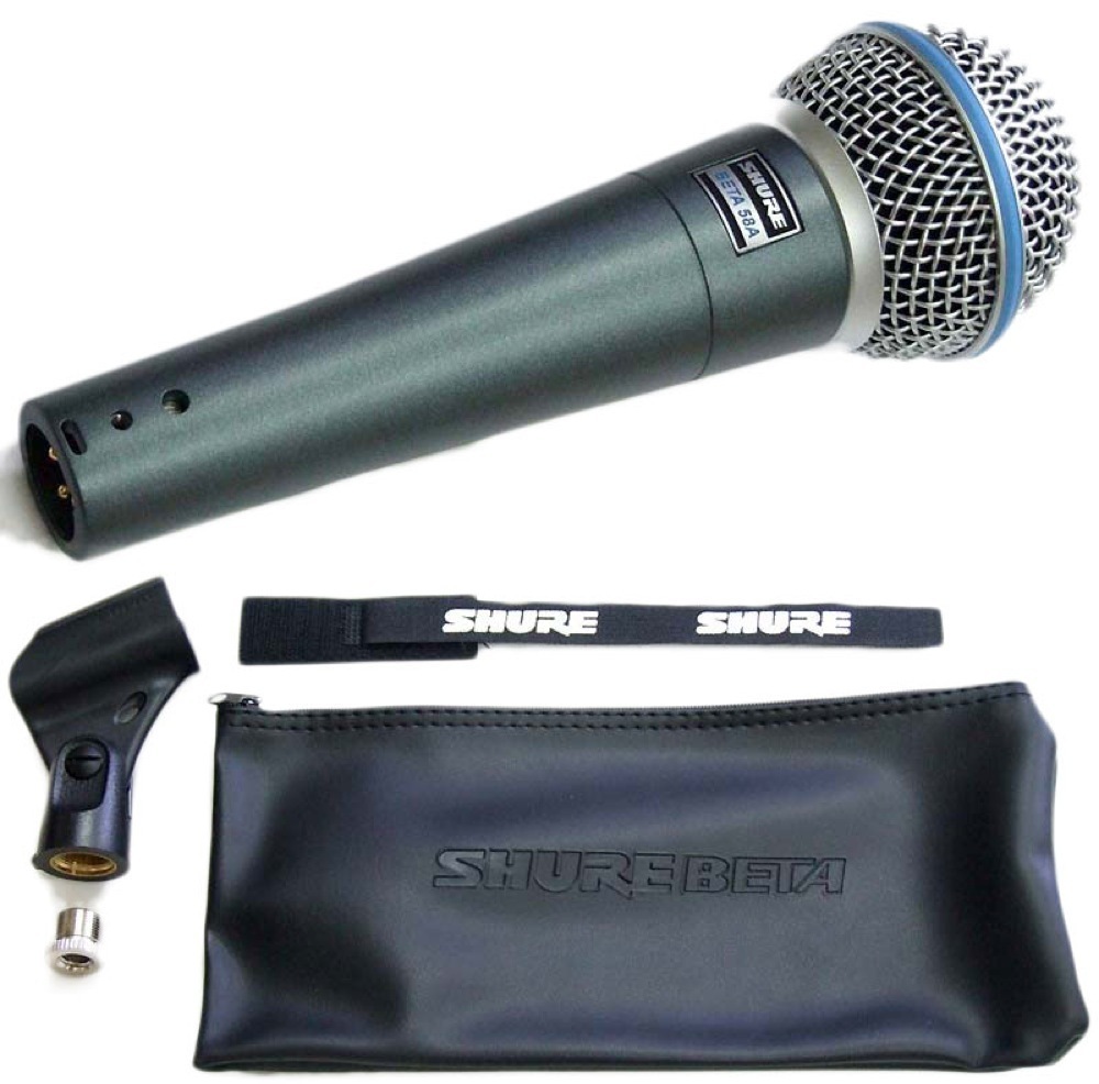 55 SHURE BETA58A-X ボーカル用 ダイナミックマイク | www