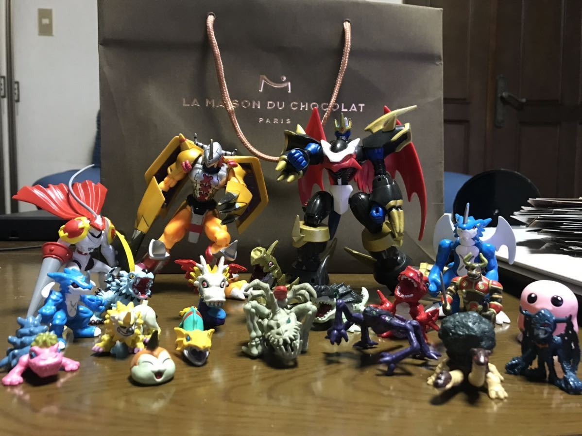 デジモン フィギュア まとめ売り ウォーグレイモン インペリアル
