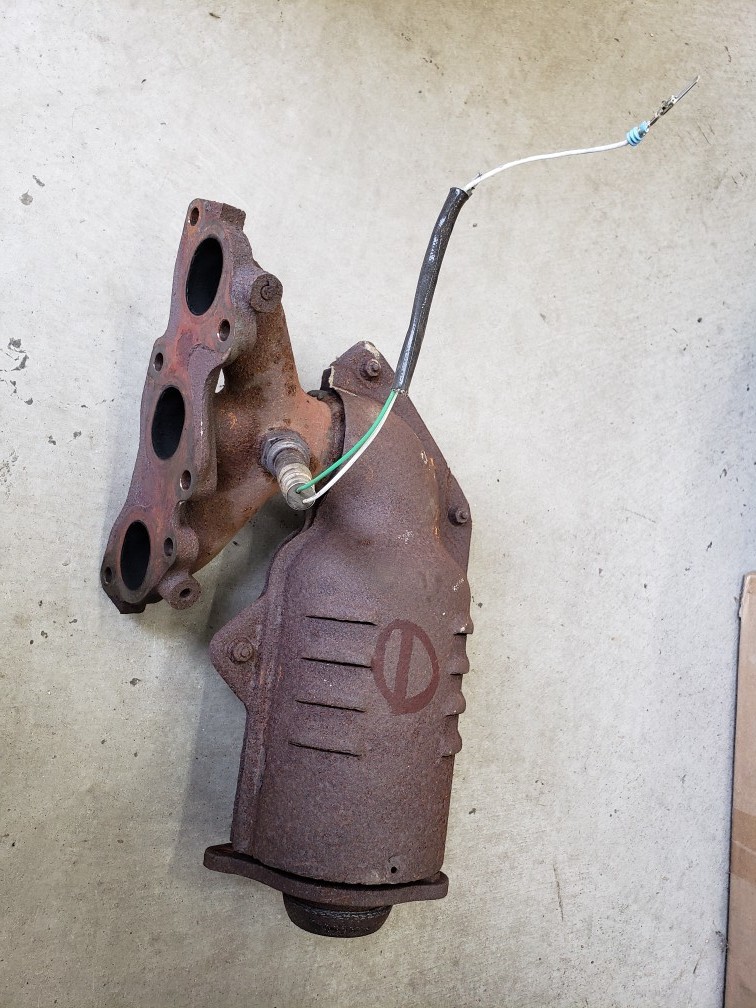 ホンダ バモス GF-HM1 触媒 キャタライザー 棚落ち無し ic.sch.id