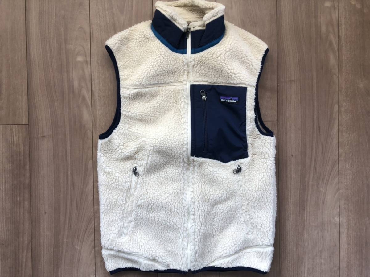 メーカー直売】 【美品】PATAGONIAパタゴニア レトロX XS ナチュラル