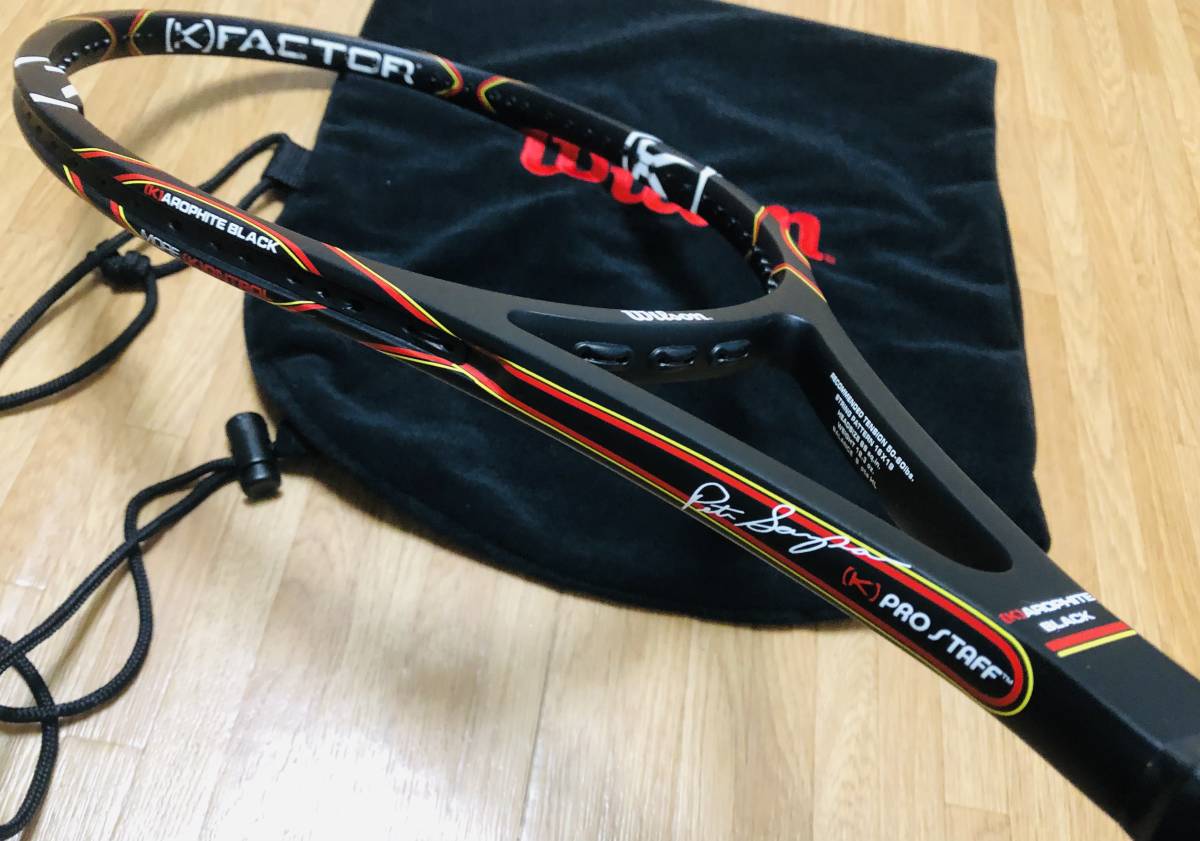 送料無料 WILSON K PROSTAFF 88 PETE SAMPRAS ウィルソン K プロ 送料無料 WILSON K PROSTAFF 88 PETE SAMPRAS ウィルソン K プロ