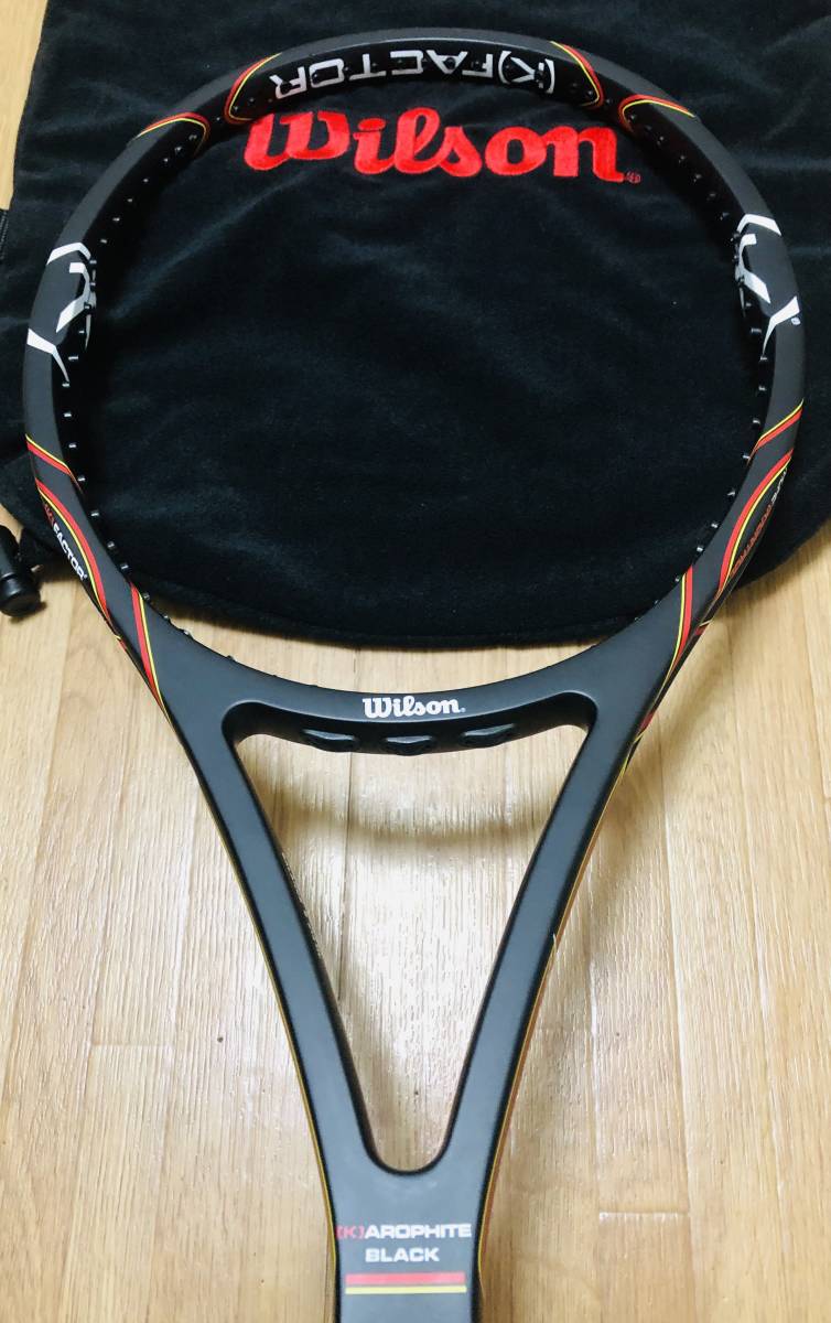 送料無料 WILSON K PROSTAFF 88 PETE SAMPRAS ウィルソン K プロ 送料無料 WILSON K PROSTAFF 88 PETE SAMPRAS ウィルソン K プロ