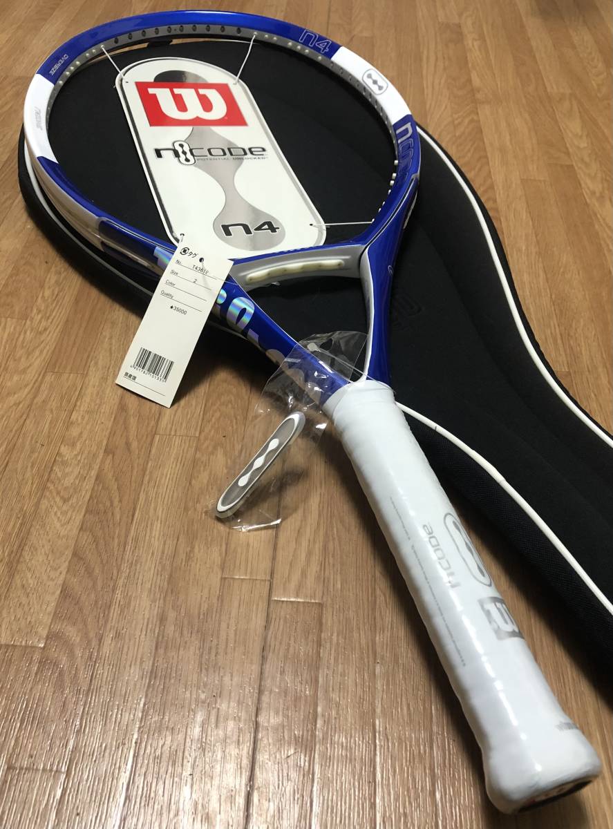 にノークレ ヤフオク! Wilson ncode n4 111 ウィルソ... - 送料無料 未使用 カタログよ