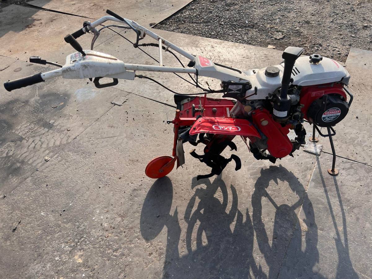 管理機 ネギ 畝 溝掘り ヤンマー PSC4Bフラミンゴ 逆転付き 管理機 ネギ 畝 溝掘り ヤンマー PSC4Bフラミンゴ 逆転付き