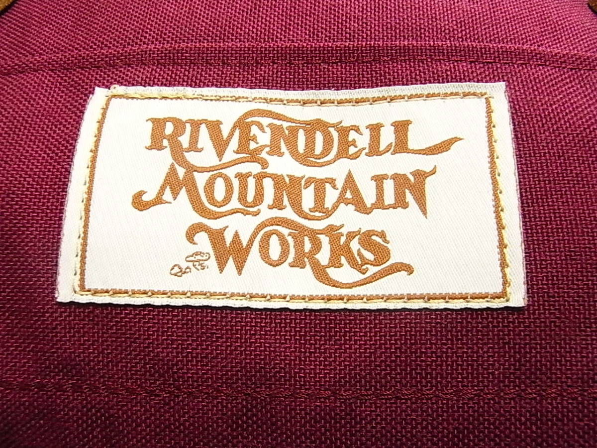 激レア USA製　RIVENDELL MOUNTAIN WORKS リーベンデール マウンテンワークス　デイバッグ　リュック　別注品　DULUTH PACK　BATTLE LAKE_画像4