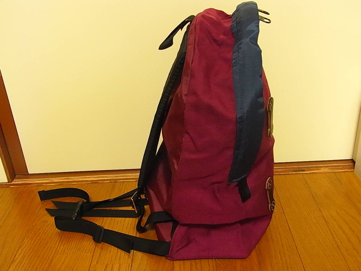 激レア USA製　RIVENDELL MOUNTAIN WORKS リーベンデール マウンテンワークス　デイバッグ　リュック　別注品　DULUTH PACK　BATTLE LAKE_画像3