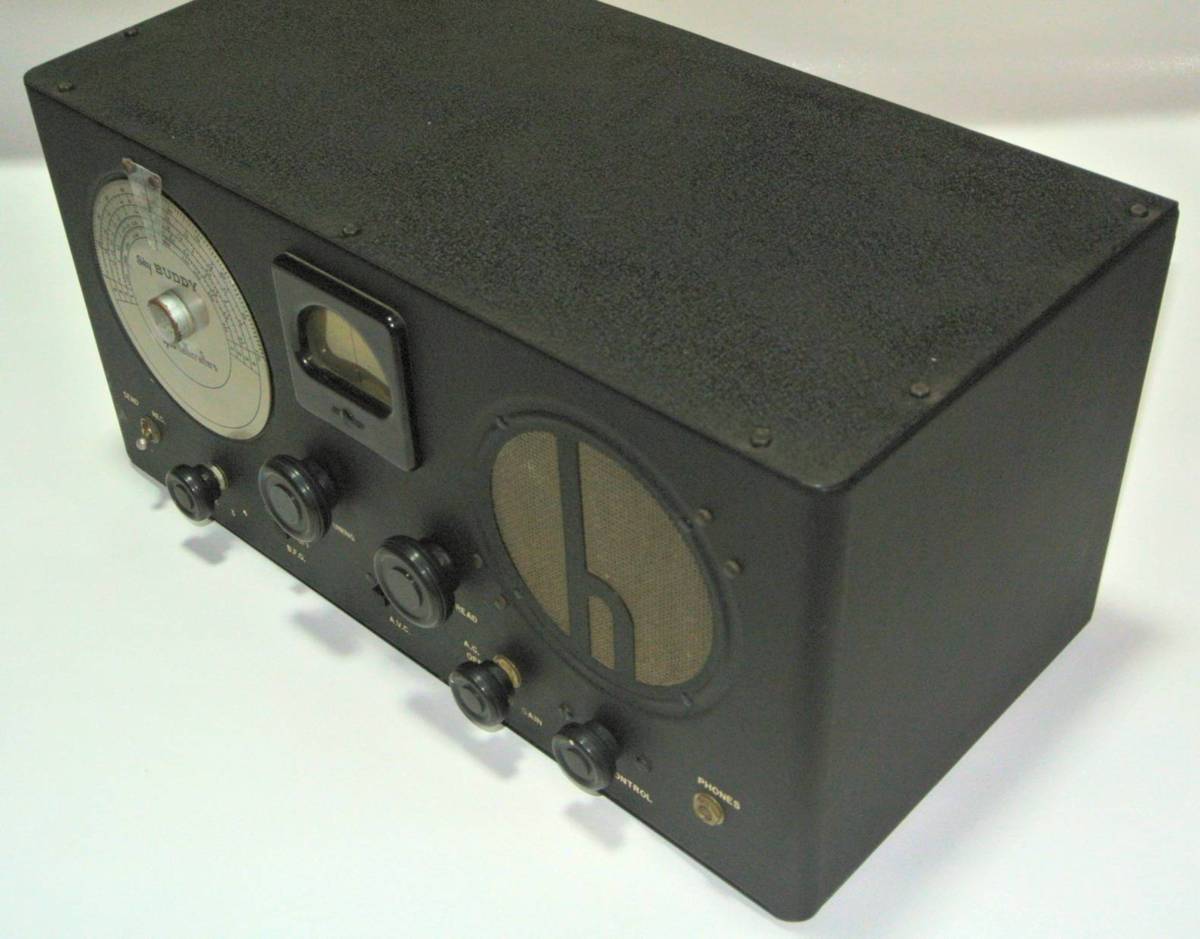 ビンテージ ハリクラフタ-ズ S-19R SKY BUUDY 通信型 受信機1939年