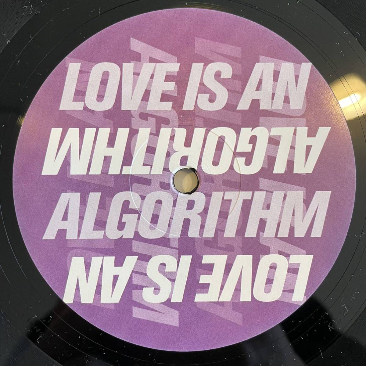 【12inch レコード】Passmore / Love Is An Algorithm_画像3