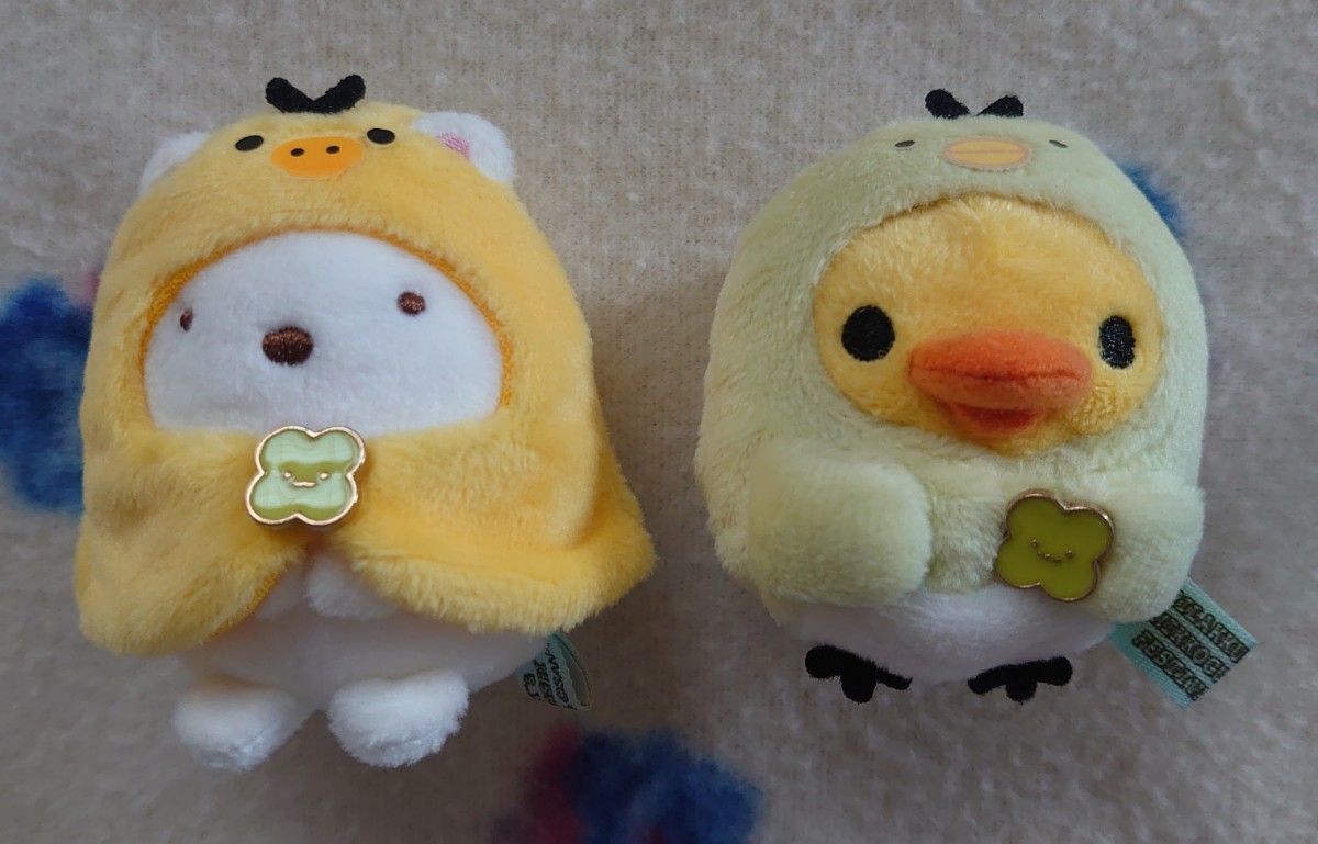 リラすみフェス ぺんぎん? コリラックマ てのりぬいぐるみ リラすみフェス ぺんぎん? コリラックマ てのりぬいぐるみ