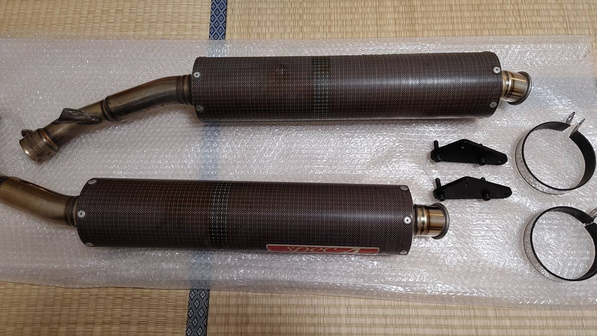 ホンダ VTR1000F Fire Storm 用 スリップオンマフラー ヤマモト