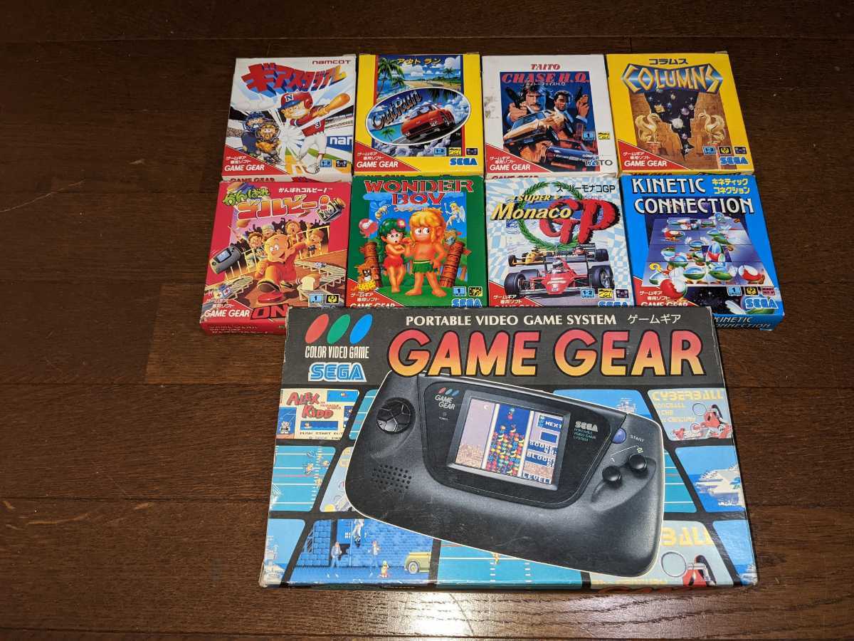 ゲームギア  GAME GEAR 本体とソフト1本 セット