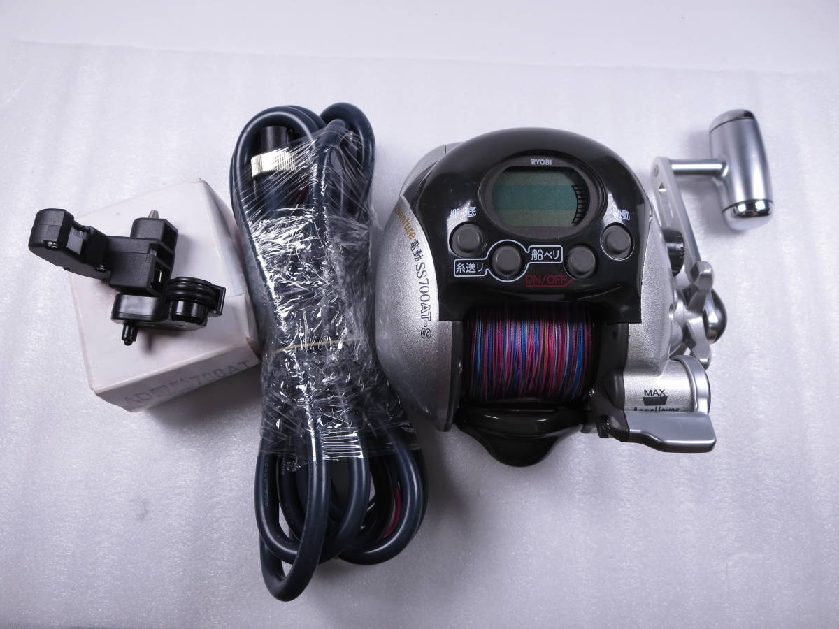 醫【プログラマ RS-01付】 リョービ アドベンチャー電動 SS700AT 醫【プログラマ RS-01付】 リョービ アドベンチャー電動 SS700AT