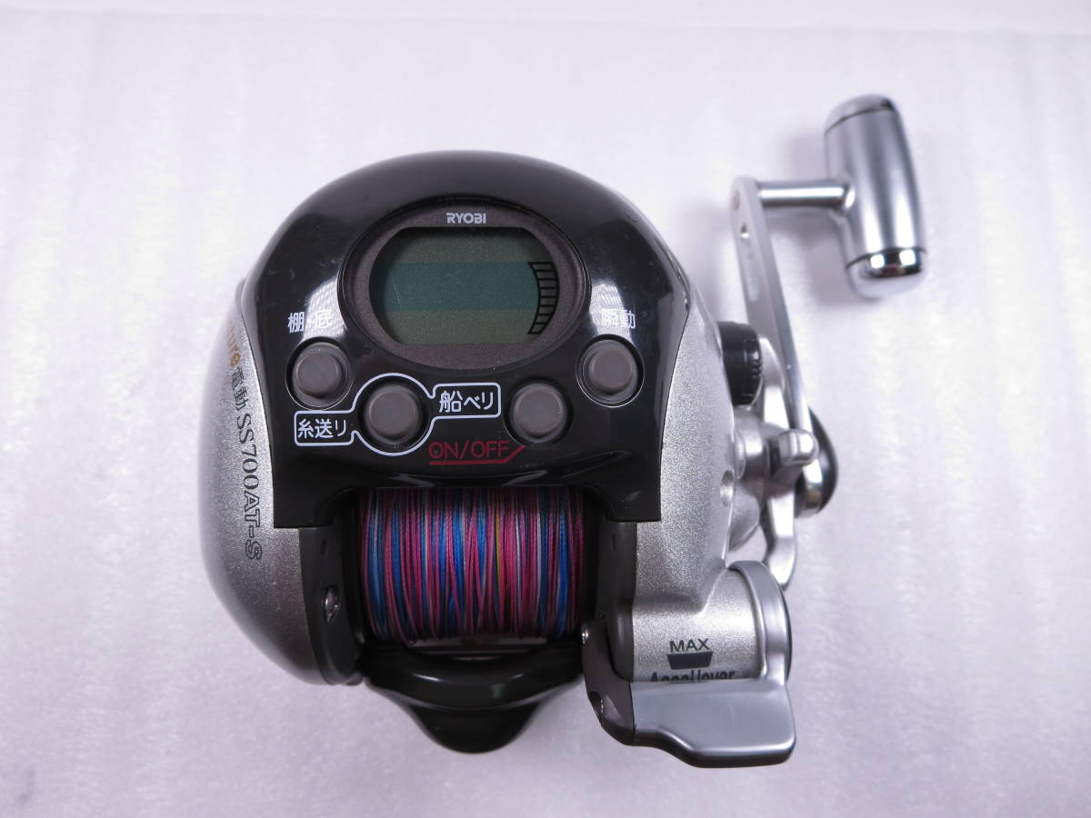 醫【プログラマ RS-01付】 リョービ アドベンチャー電動 SS700AT 醫【プログラマ RS-01付】 リョービ アドベンチャー電動 SS700AT