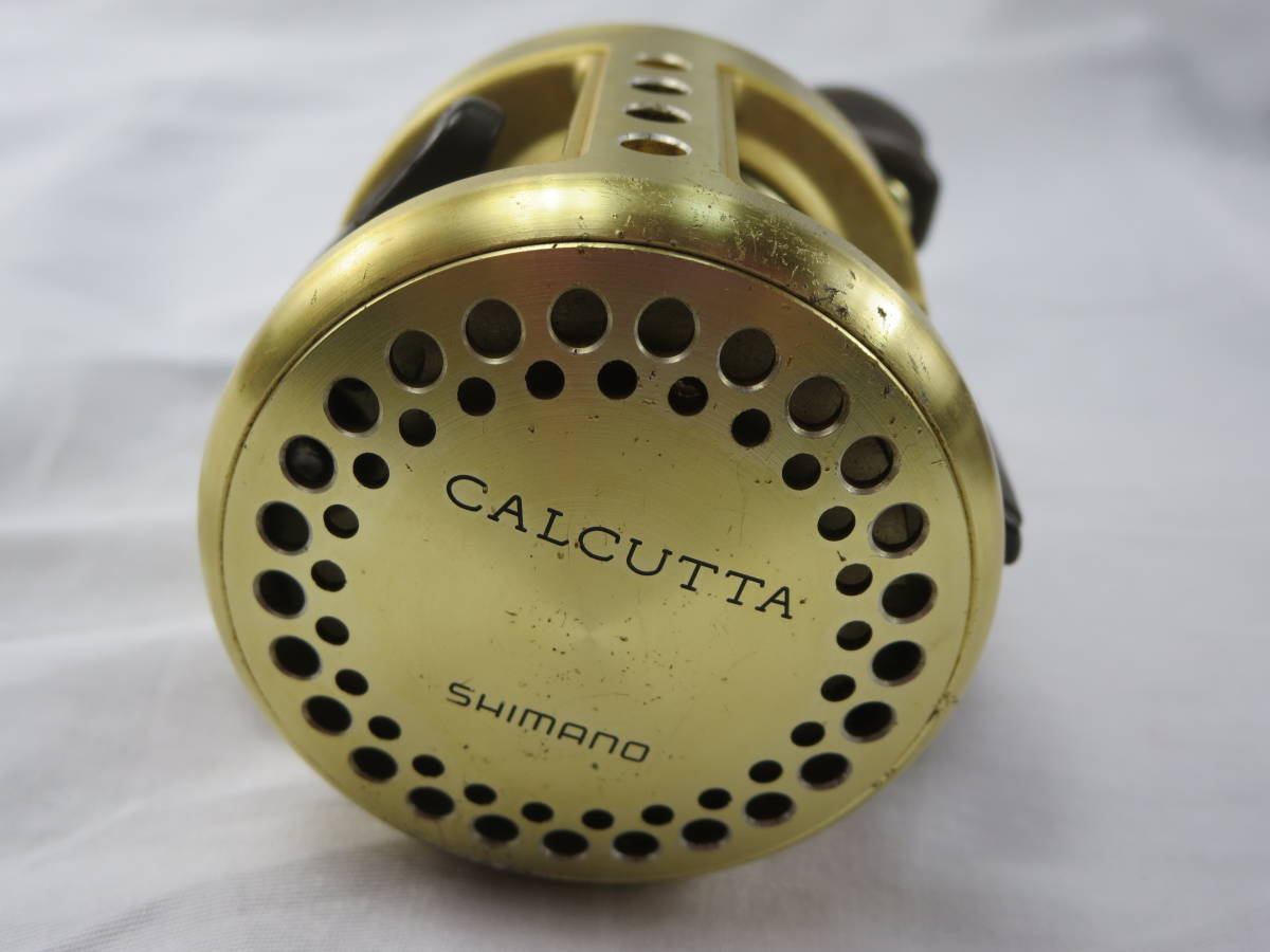 醫亙②【日本製】 シマノ カルカッタ 100XT 右 SHIMANO CALCUTTA Made