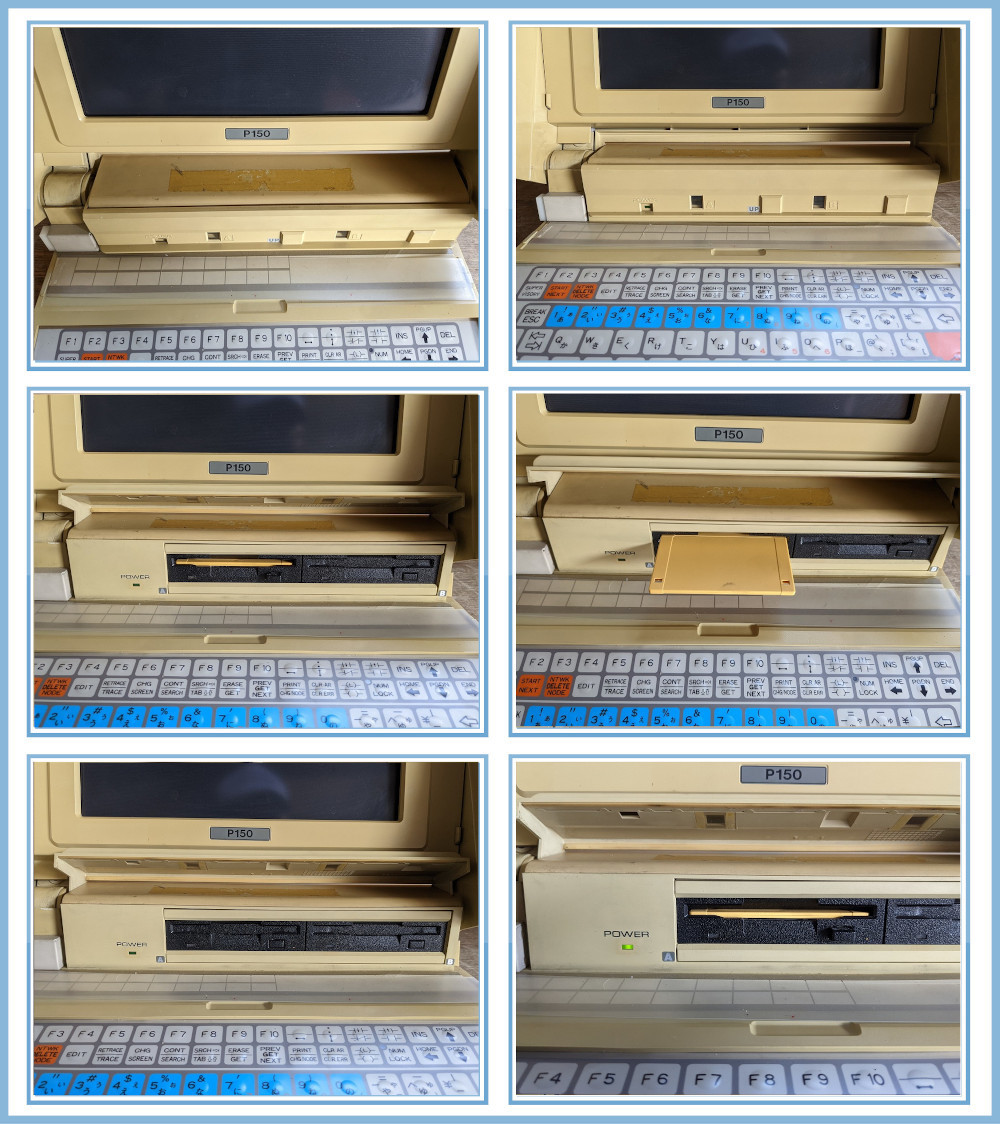 YASKAWA / 昔のパソコン YASKAWA PROGRAMMER(DISCT-P150-11 YASKAWA / 昔のパソコン YASKAWA PROGRAMMER(DISCT-P150-11