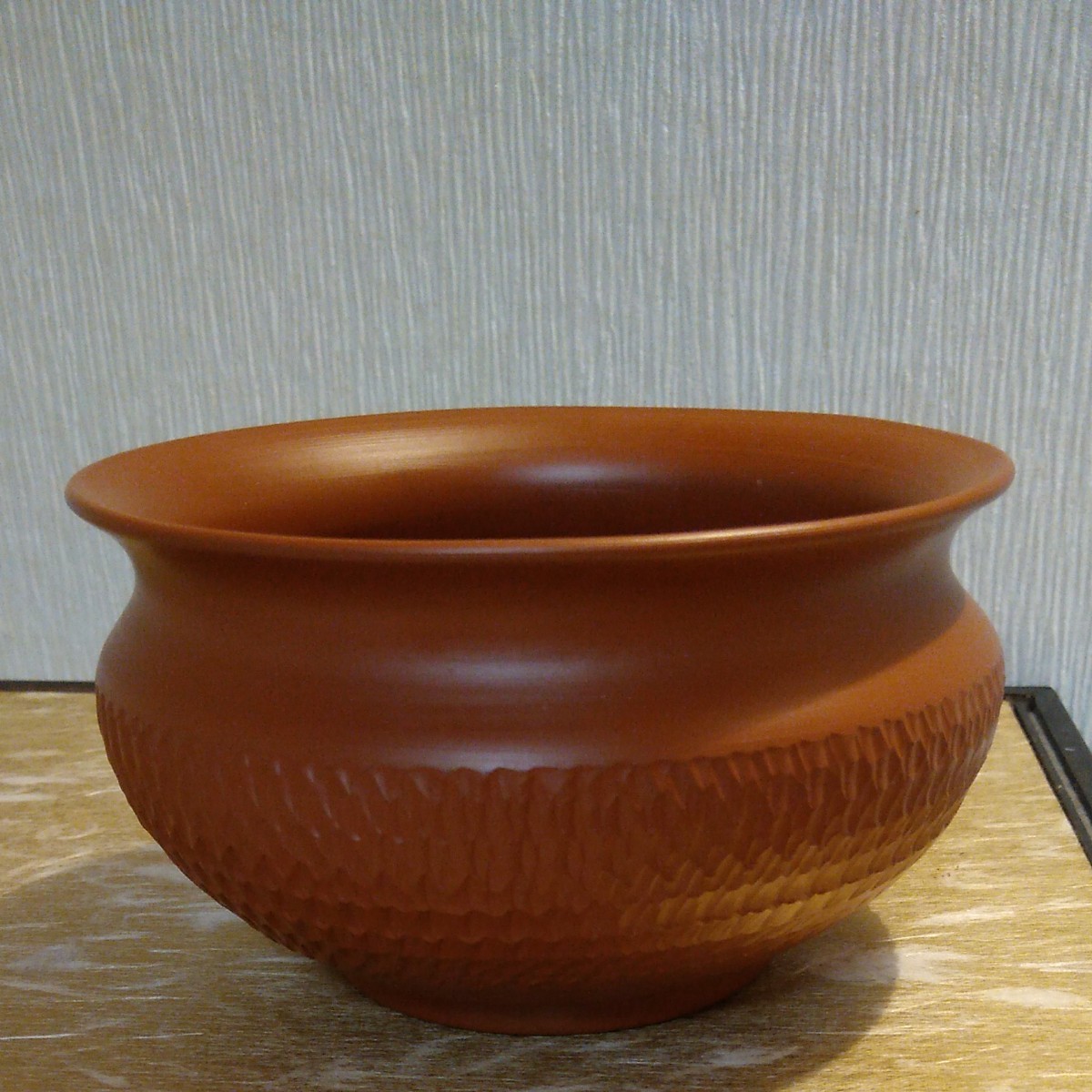 朱泥 常滑焼 菓子器   建水 茶道具